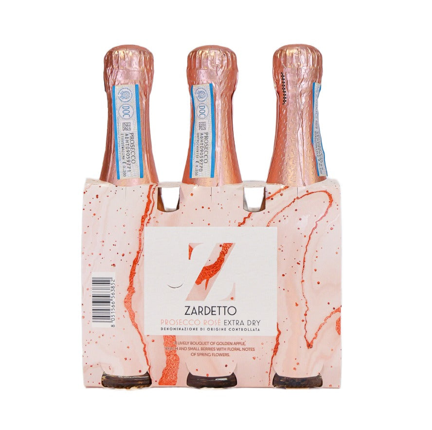 Zardetto-Prosecco DOC-Rose Extra Dry Millesimato-NV bottle - 7 Cellars