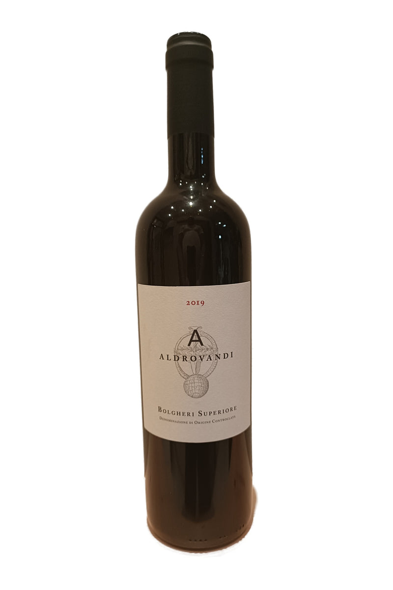 Aldrovandi Bolgheri Superiore DOC 2019 bottle - 7 Cellars