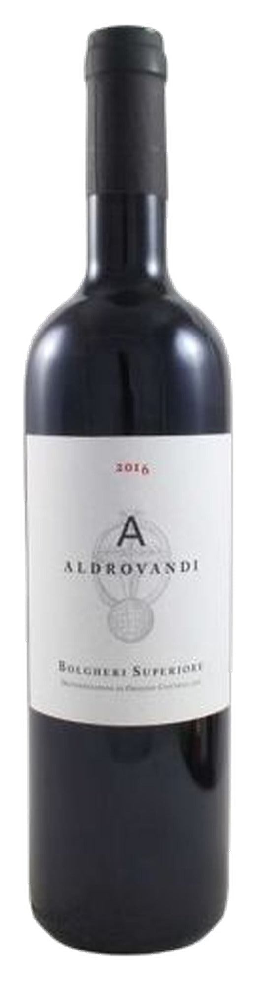 Aldrovandi – Bolgheri Superiore DOC 2015 bottle - 7 Cellars