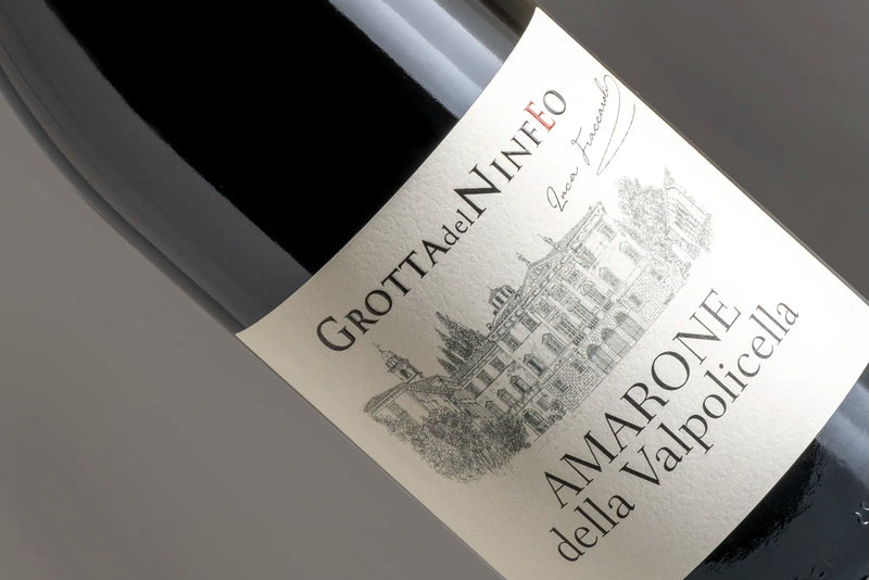 Grotta del Ninfeo Amarone della Valpolicella 2019 — official producer bottle image