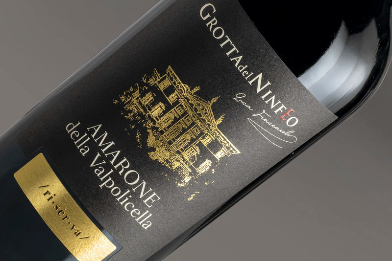 Grotta del Ninfeo Amarone DOCG Riserva 2013 — official producer bottle image