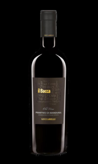 Luccarelli – Primitivo di Manduria DOP “Il Bacca” 2019 - 7 Cellars Wine