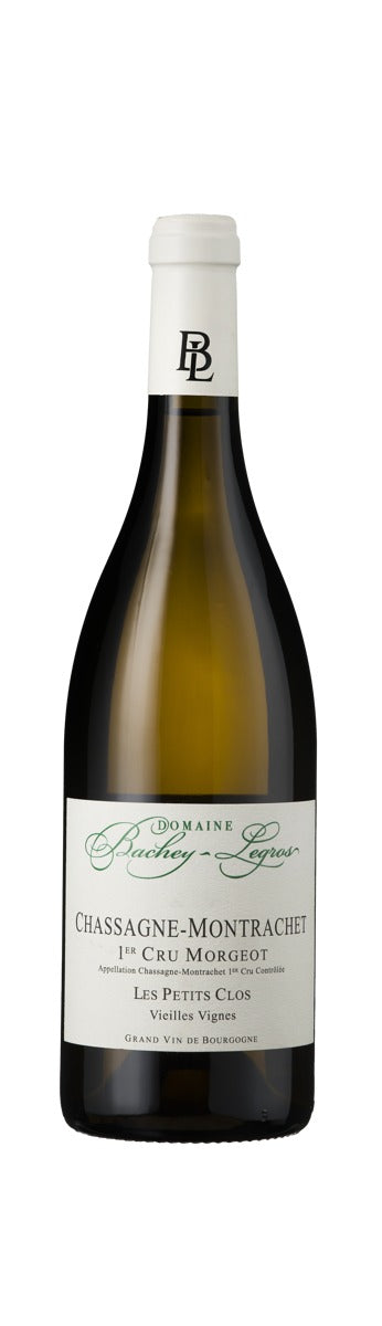Bachey-Legros-Chassagne Montrachet 1er Cru-Morgeot-2024 bottle - 7 Cellars
