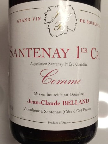 Jean-Claude Belland Santenay Premier Cru "Comme" 2003 — 750ml — 7 Cellars