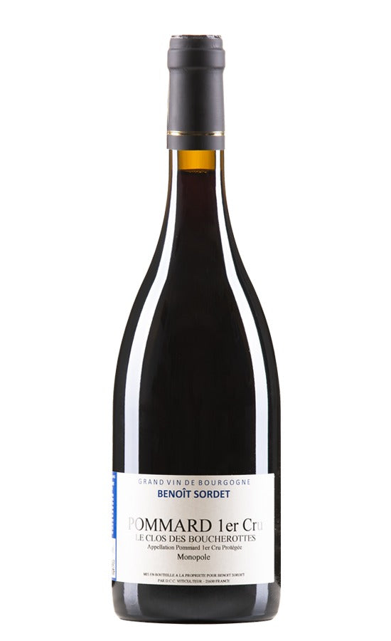 Benoit Sordet-Pommard 1er Cru-Clos des Boucherottes-2022 bottle - 7 Cellars