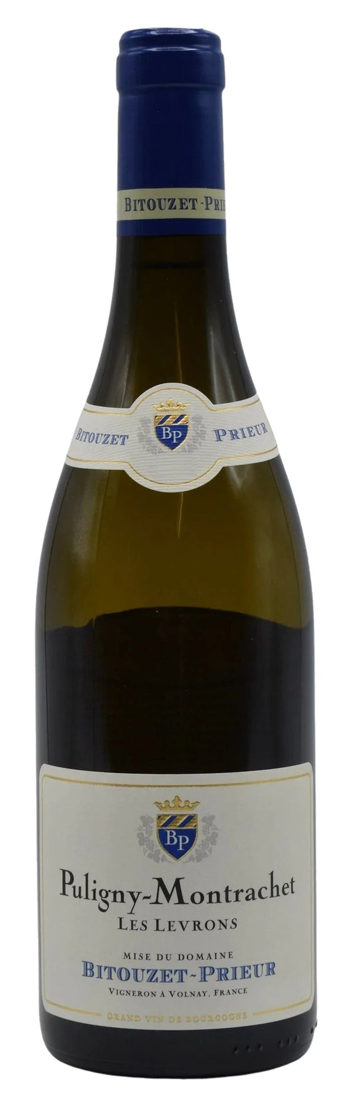 Bitouzet-Prieur-Puligny Montrachet-Les Levrons-2023 bottle - 7 Cellars