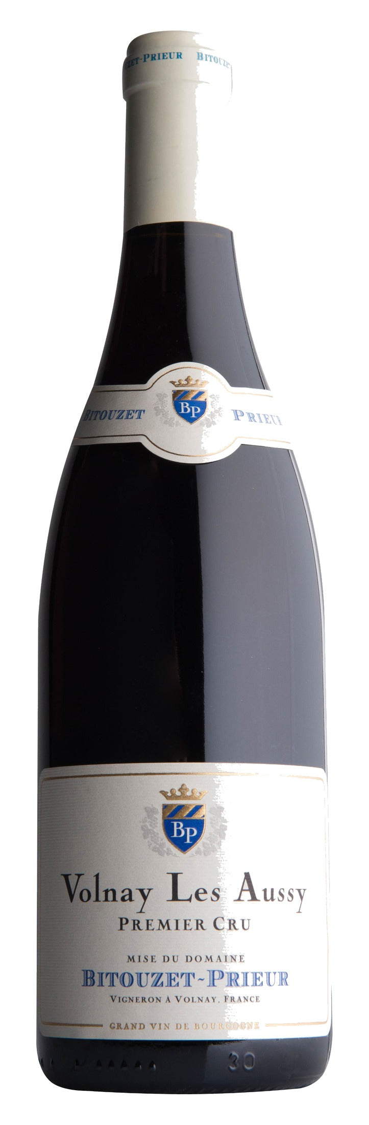 Bitouzet-Prieur-Volnay 1er Cru-Les Aussy-2022 bottle - 7 Cellars