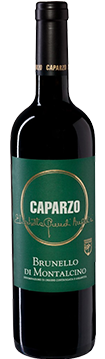 Caparzo Brunello di Montalcino DOCG 2021 — official producer bottle image