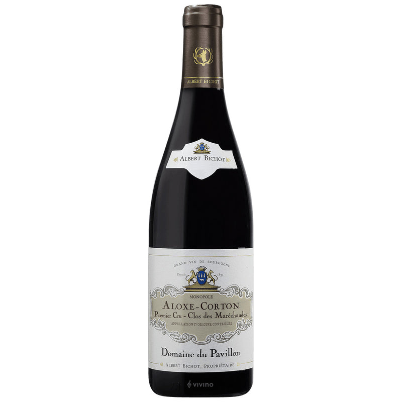 ALOXE-CORTON 1ER CRU CLOS DES MARECHAUDES, DOMAINE DU PAVILLON 2023