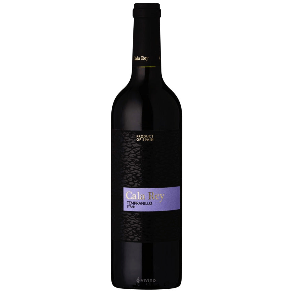 TEMPRANILLO SYRAH CALA REY VINO TINTO FINCA FELLA 2021