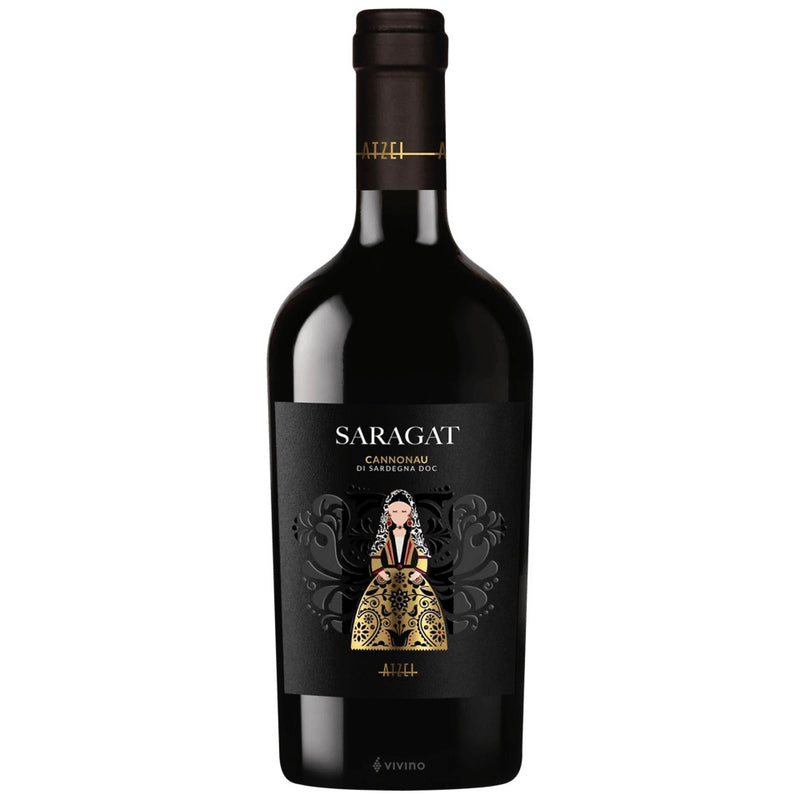 CANNONAU DI SARDEGNA DOC SARAGAT 2020