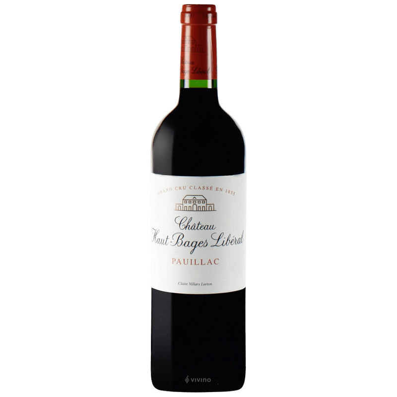 Chateau Haut-Bages Liberal Pauilac 1995