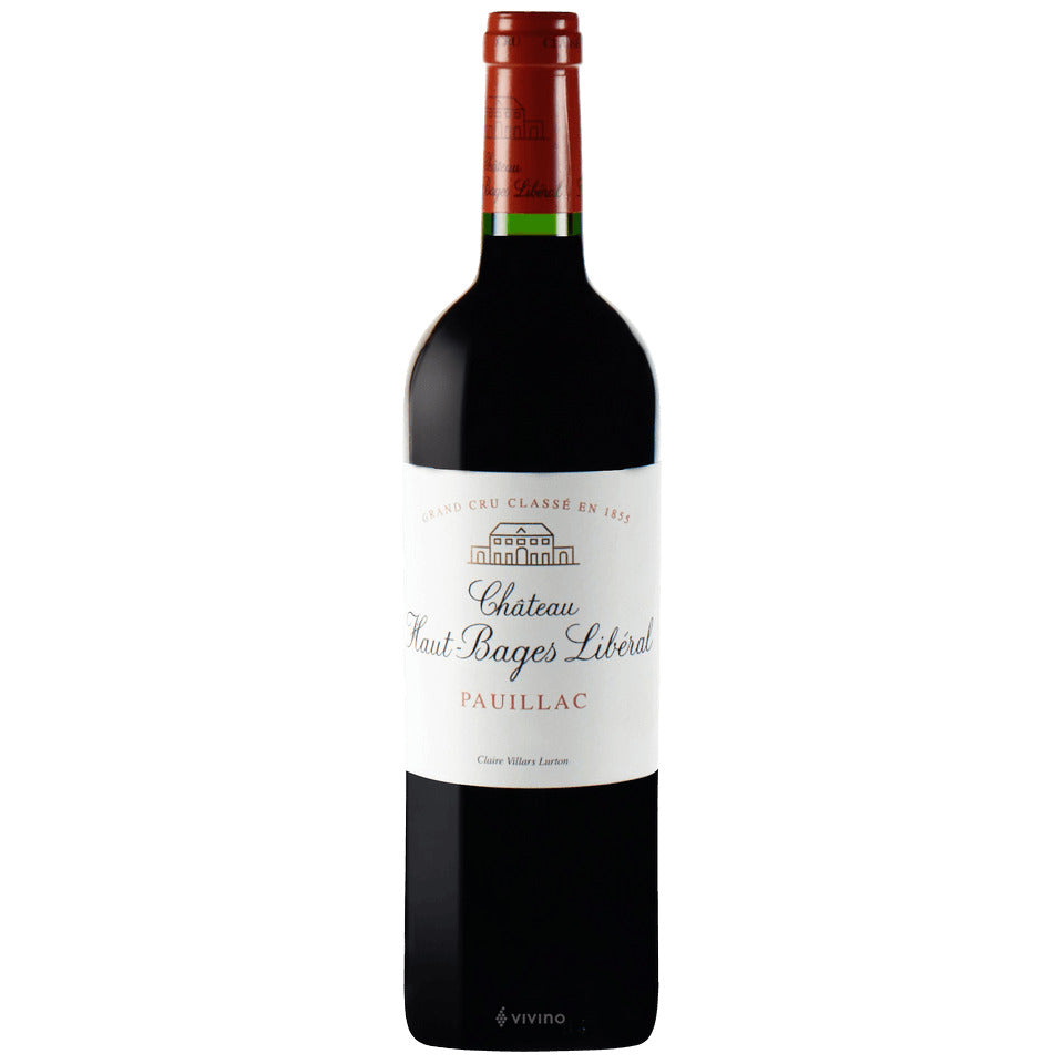 Chateau Haut-Bages Liberal Pauilac 1995