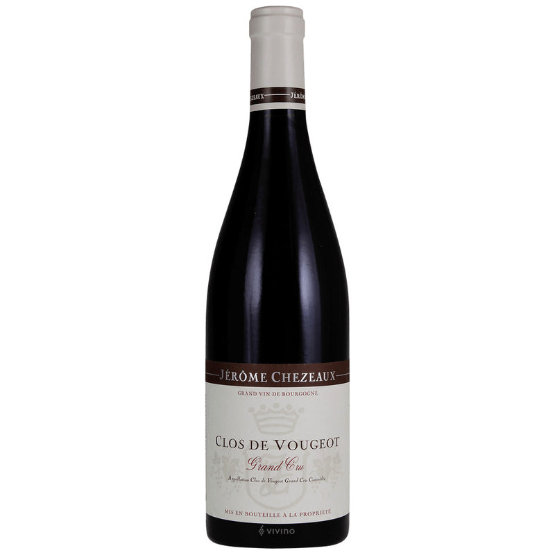 Clos de Vougeot Grand Cru, Jérôme Chezeaux 2014