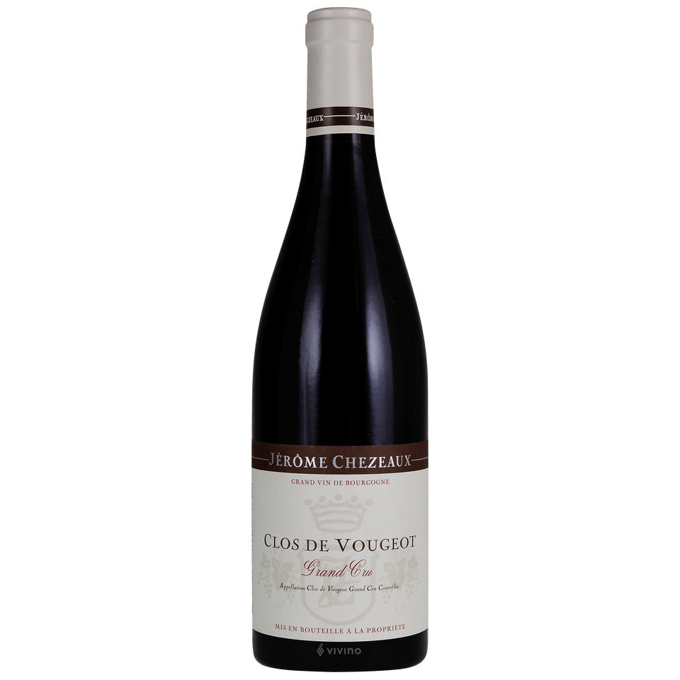 Clos de Vougeot Grand Cru, Jérôme Chezeaux 2014