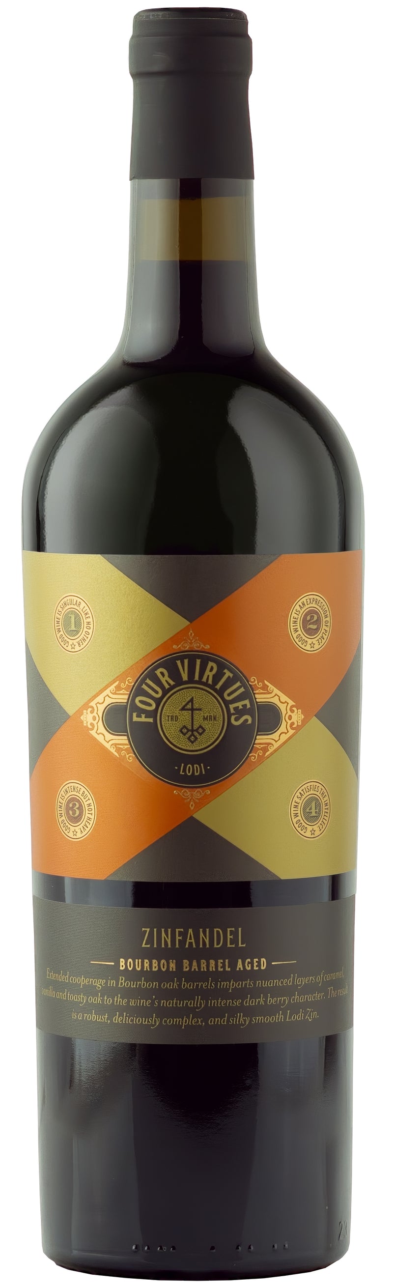 Four Virtues - Zinfandel 2023 - 7 Cellars Wine