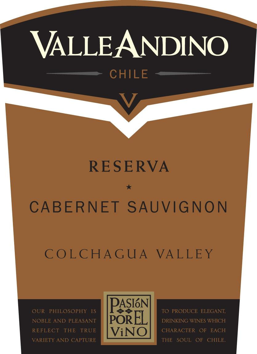 Valle Andino Reserva Cabernet Sauvignon Colchagua Valley 2009 — 750ml — 7 Cellars