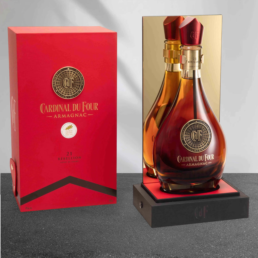 Cardinal Du Four-Armagnac Display NV - 7 Cellars Wine