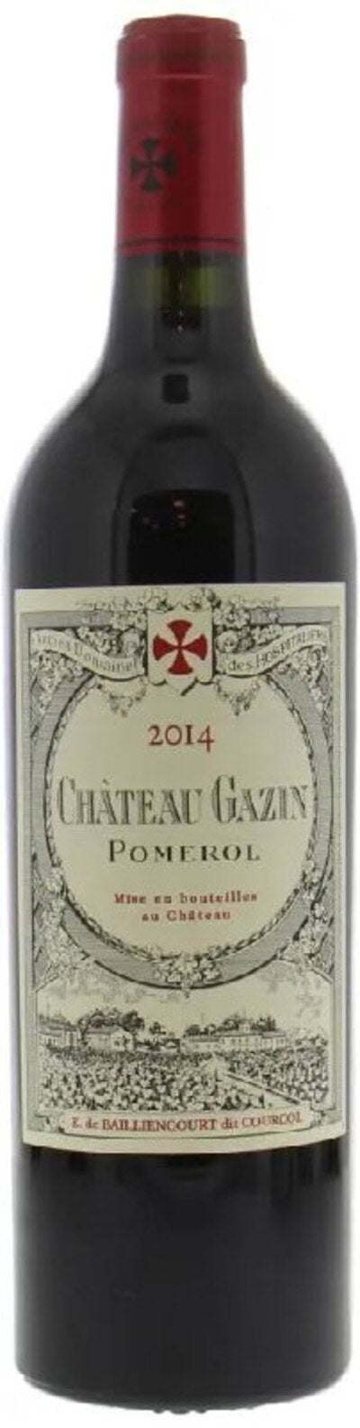 Château Gazin 2014