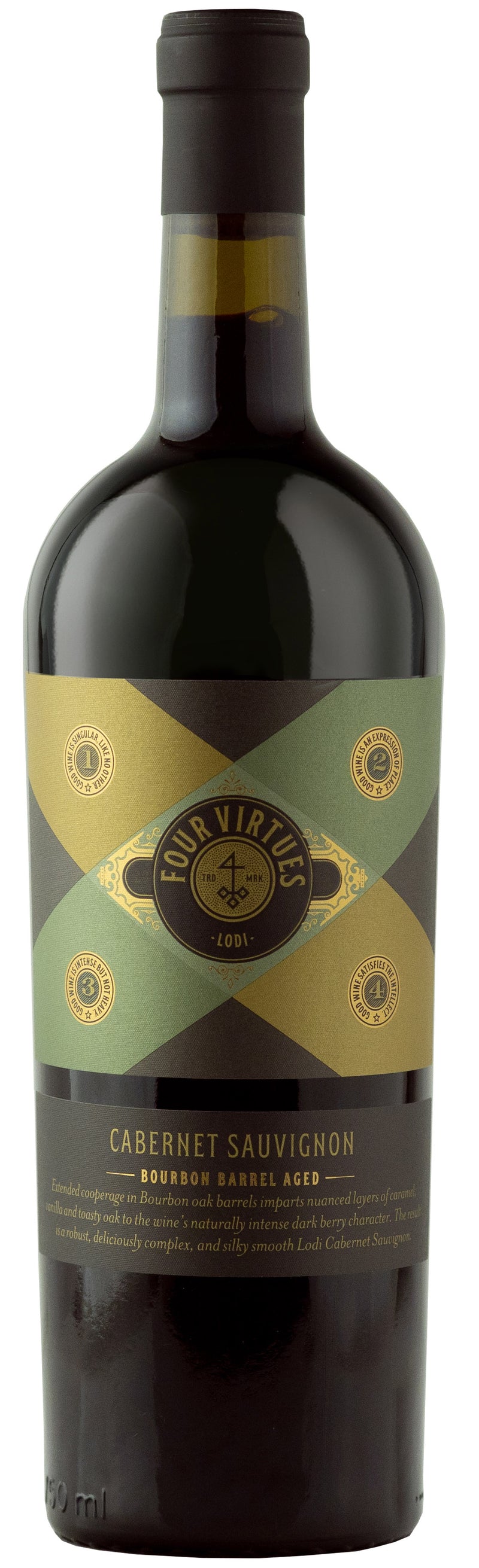 Four Virtues – Cabernet Sauvignon 2022 - 7 Cellars Wine