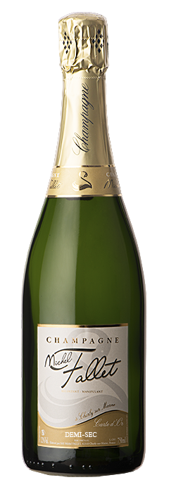 Michel Fallet Champagne "Carte d'Or" Demi-Sec NV — 750ml — 7 Cellars