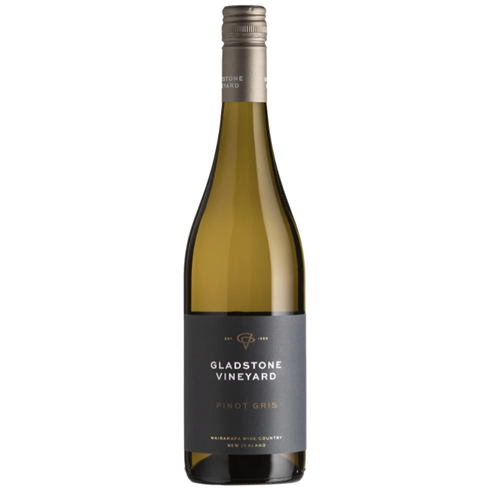 Gladstone Vineyard Pinot Gris Gladstone, Wairarapa 2012 — 750ml — 7 Cellars