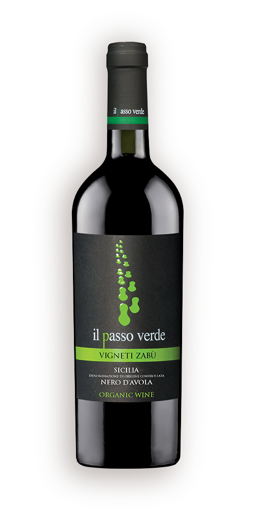 Vigneti Zabù Il Passo Verde Sicilia DOC Nero d’Avola bottle