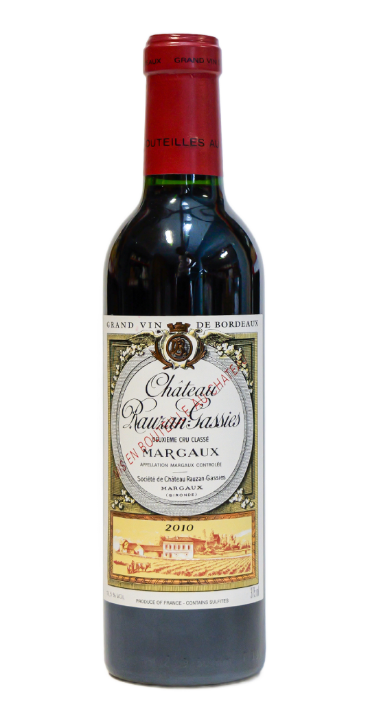 Château Rauzan-Gassies 2010 - 7 Cellars Wine