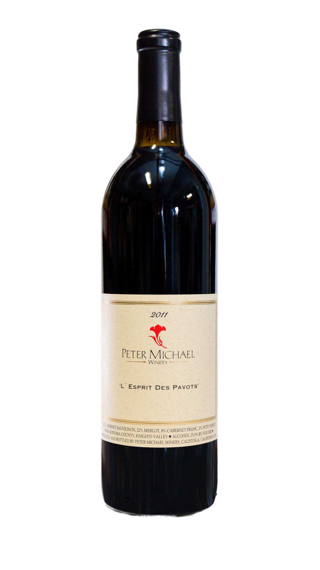 Peter Michael - L’Esprit des Pavots 2011 - 7 Cellars Wine