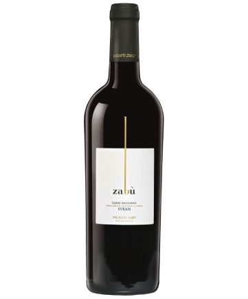 Zabu – Terre Siciliane IGT Syrah 2022 - 7 Cellars Wine