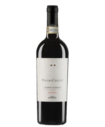 Poggio Civetta – Chianti Classico DOCG “Brillante” 2021 - 7 Cellars Wine