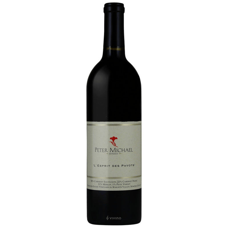 Peter Michael - L’Esprit des Pavots 2015 - 7 Cellars Wine