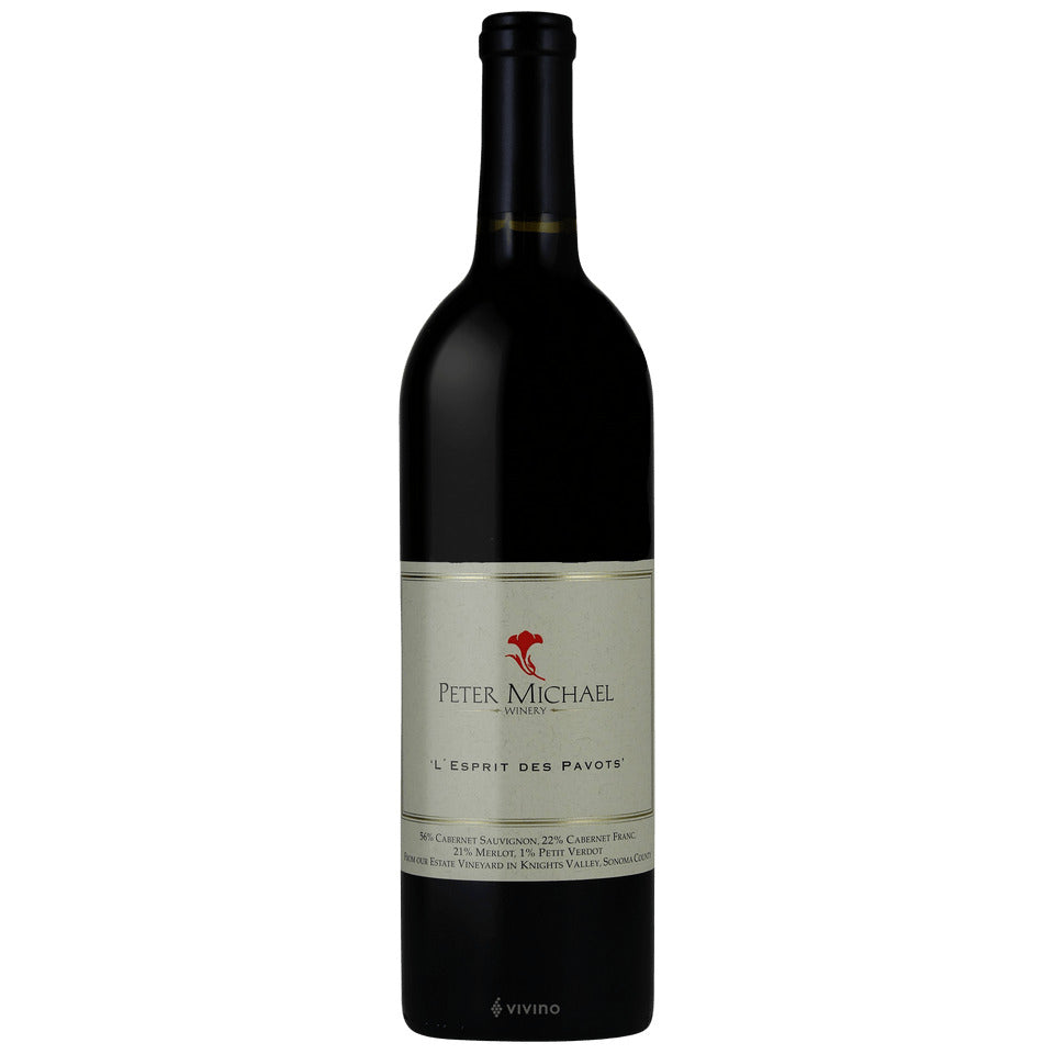 Peter Michael - L’Esprit des Pavots 2015 - 7 Cellars Wine