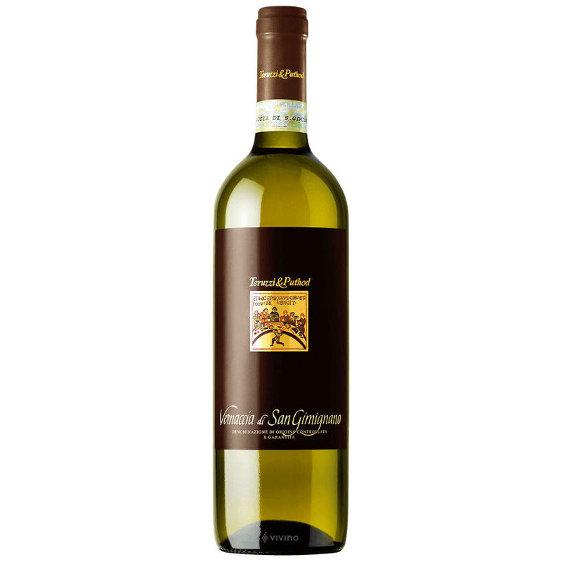 Teruzzi Isola Bianca – Vernaccia di San Gimignano DOC 2024 - 7 Cellars Wine
