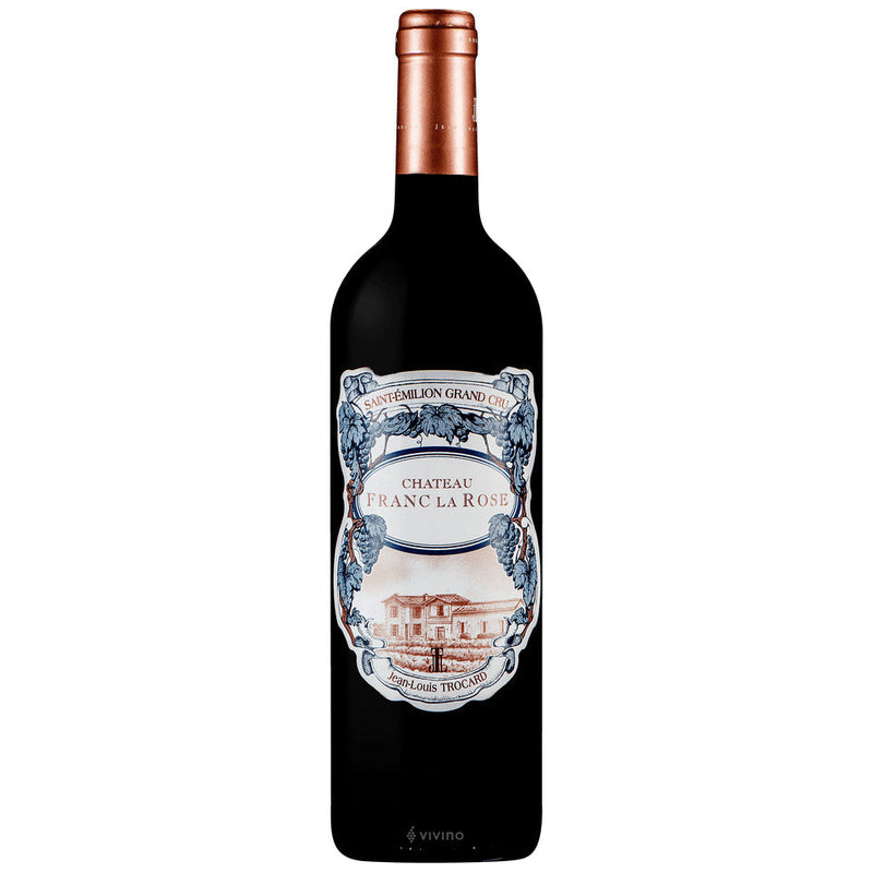Saint- Emilion - Chateau Franc La Rose 2004 - 7 Cellars Wine