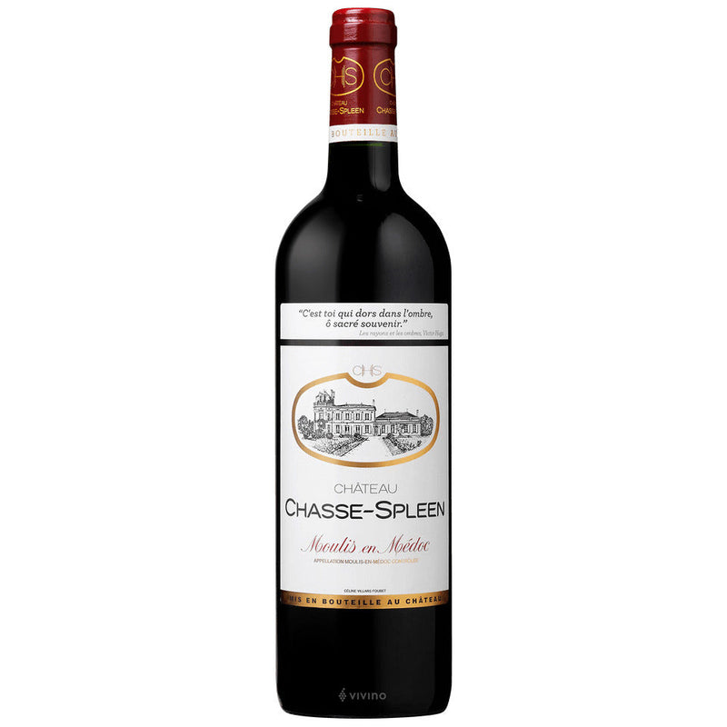 Château Chasse-Spleen – Moulis-en-Médoc 2004 - 7 Cellars Wine