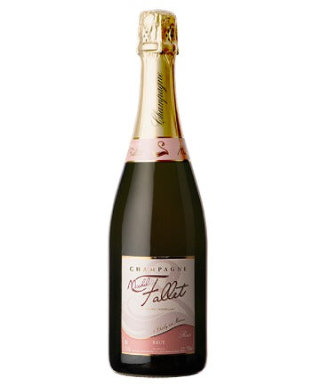 Michel Fallet-Champagne-Pinot Meunier Brut Nature-NV bottle - 7 Cellars