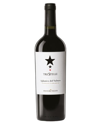 Feudi del Vescovo - AGLIANICO DEL VULTURE DOC "Tre STelle" Feudi del Vescovo 2021 bottle - 7 Cellars