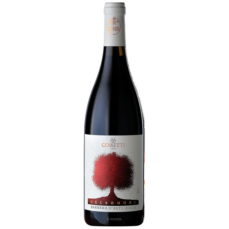 Cossetti – Barbera d’Asti DOCG “Gelsomora” 2024 - 7 Cellars Wine