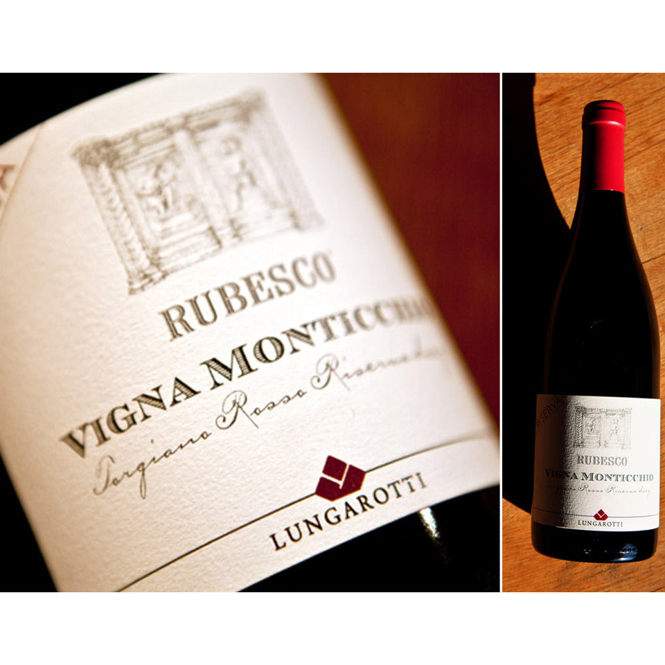 Rubesco – Vigna Monticchio Riserva 2004 - 7 Cellars Wine