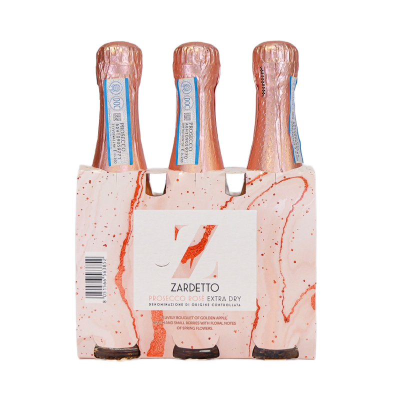 Zardetto – Prosecco Rosé DOC Extra Dry Millesimato - 7 Cellars Wine