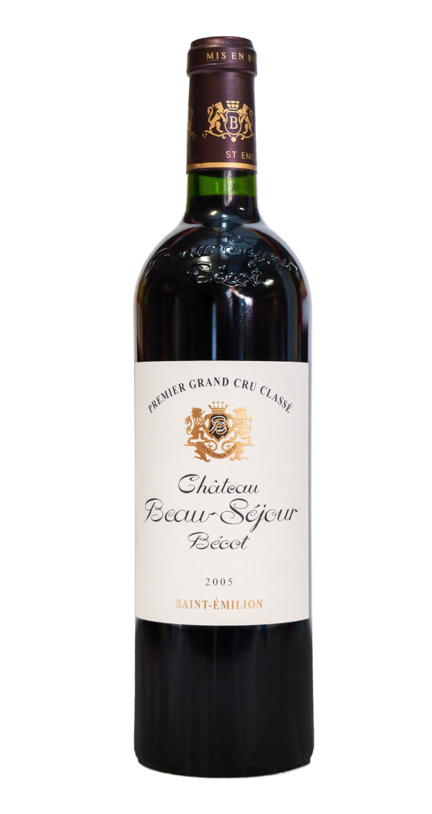 Saint- Emilion - Chateua Beau-Sejour Becot 2005 (Bottle) - 7 Cellars Wine