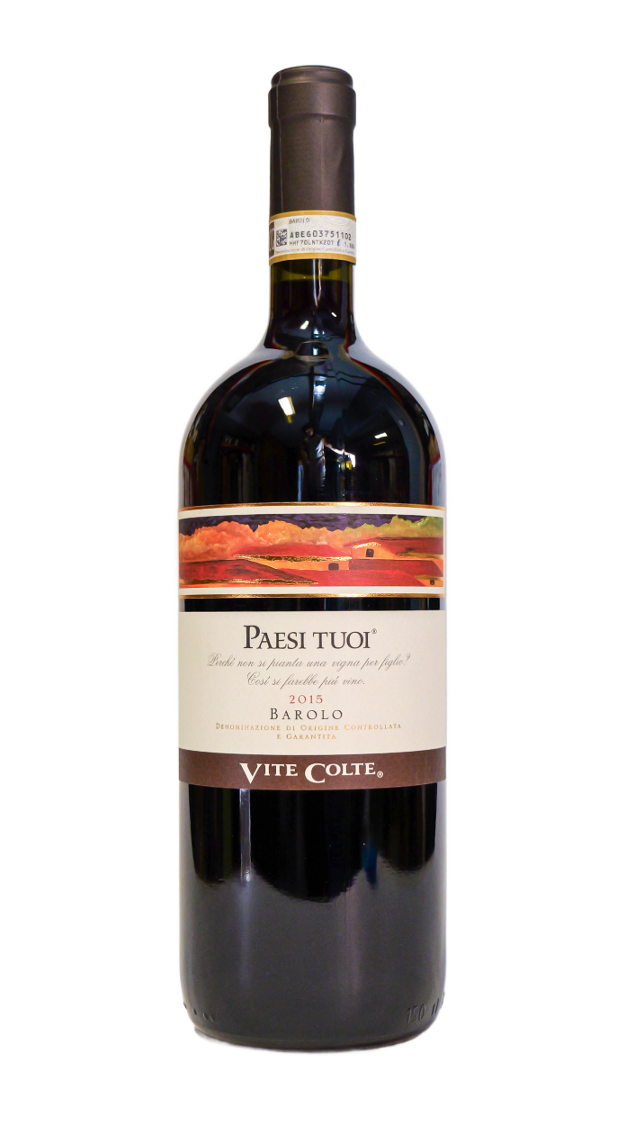 Vite Colte - Paesi Tuoi Barolo DOCG 2015 - 7 Cellars Wine
