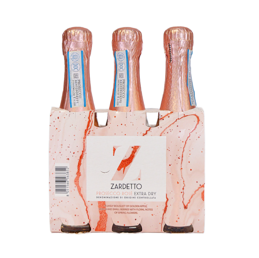 Zardetto – Prosecco Rosé DOC Extra Dry 2024 - 7 Cellars Wine