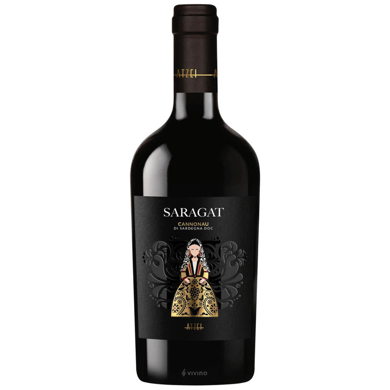 Luccarelli – Cannonau di Sardegna DOC “Saragat” 2020 - 7 Cellars Wine