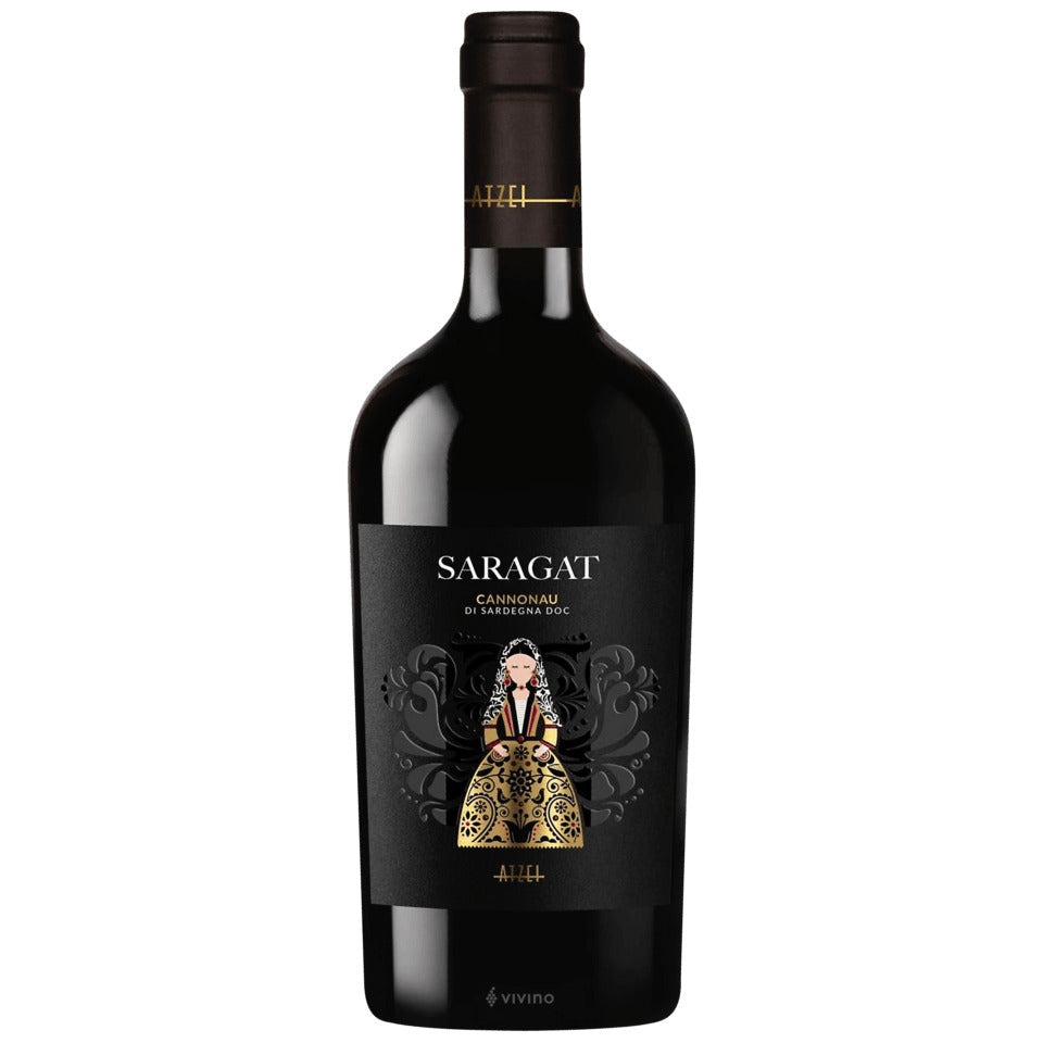 Luccarelli – Cannonau di Sardegna DOC “Saragat” 2020 - 7 Cellars Wine