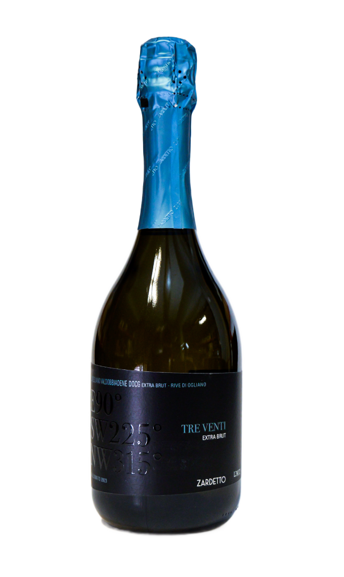 Zardetto – Prosecco Tre Venti Extra Brut – Rive di Ogliano Valdobbiadene - 7 Cellars Wine
