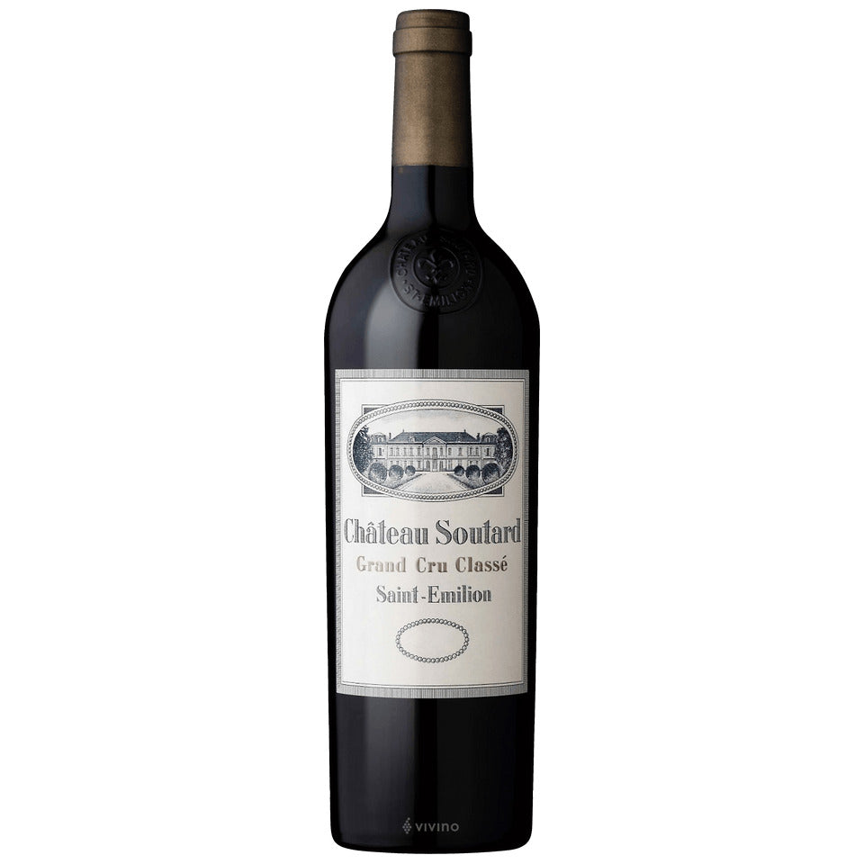 Château Soutard – Saint-Émilion Grand Cru 1990 - 7 Cellars Wine