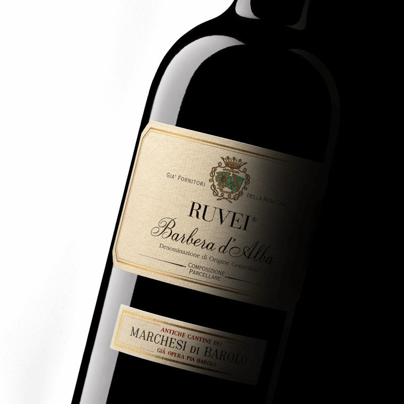 Marchesi di Barolo – Barbera d’Alba Ruvei 2003 - 7 Cellars Wine