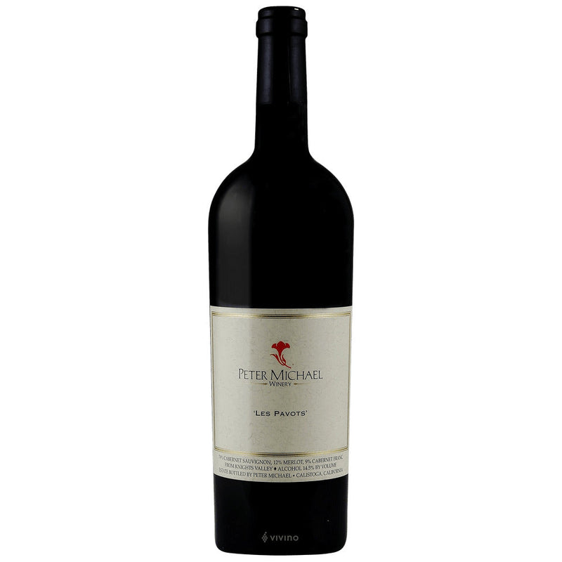 Peter Michael – Les Pavots – Cabernet Sauvignon 2015 - 7 Cellars Wine